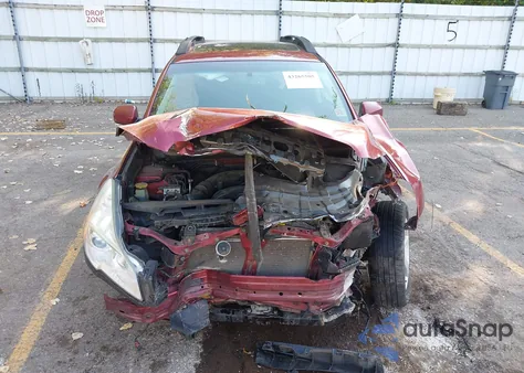 2013 Subaru Outback 2.5I Premium from USA, damaged, VIN 4S4BRCGC7D3309397